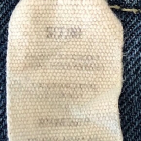 ONE STEP UP Crystal Gold Button Denim Jean Jacket Size 7/8 - Picture 11 of 15